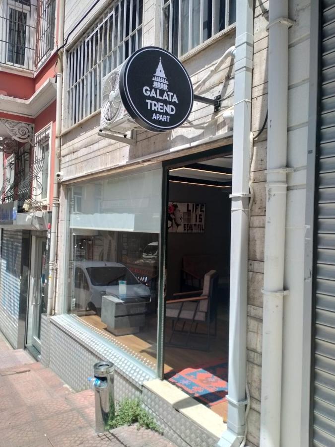 Galata Trend Port Lejlighed Istanbul Eksteriør billede